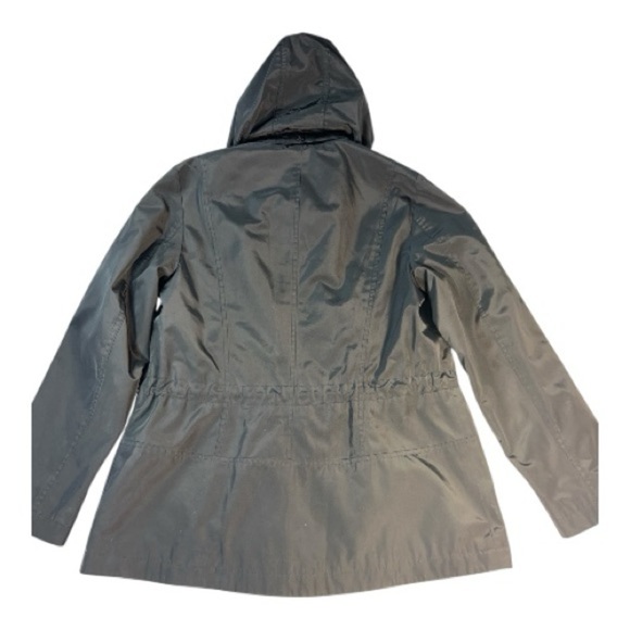 Charter Club Women's Utility Jacket water Resistant - Black - Picture 3 of 8